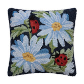 Peking HandiCraft - Pillow Hook Daisies & Ladybug
