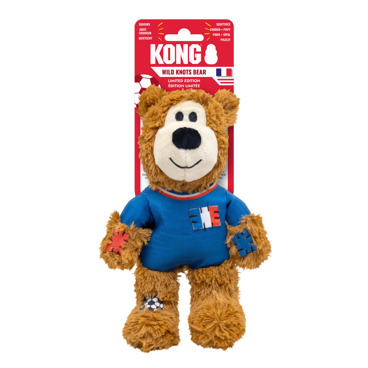 KONG - Wild Knots Bear France World Cup