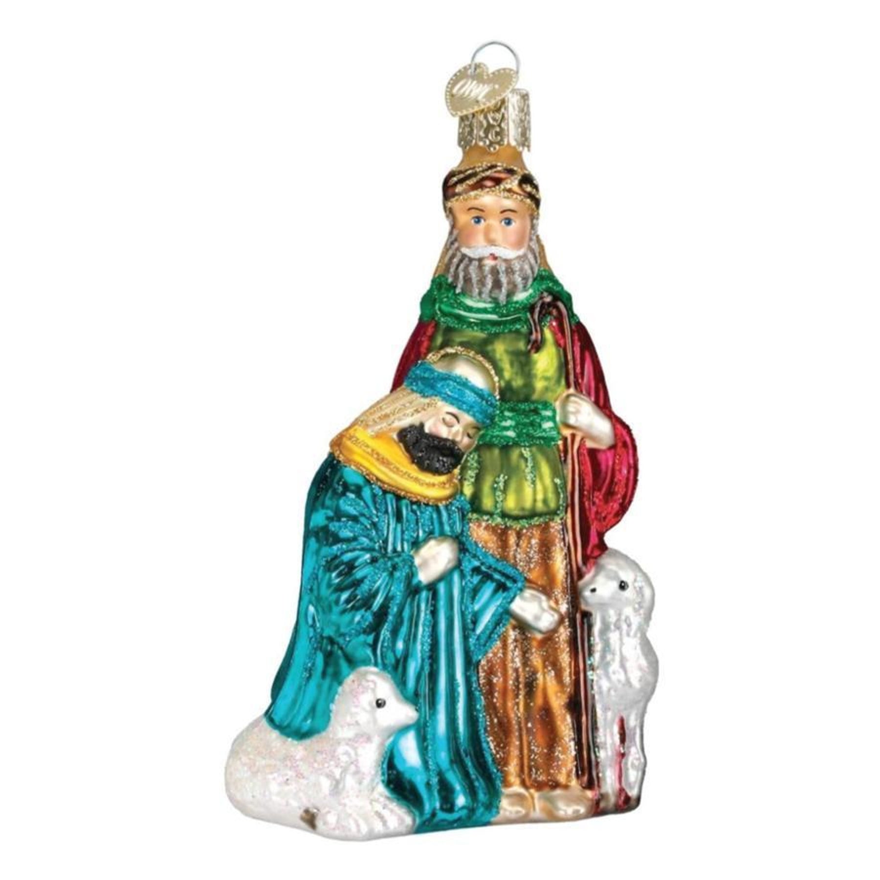 Old World Christmas - Shepherds Ornament