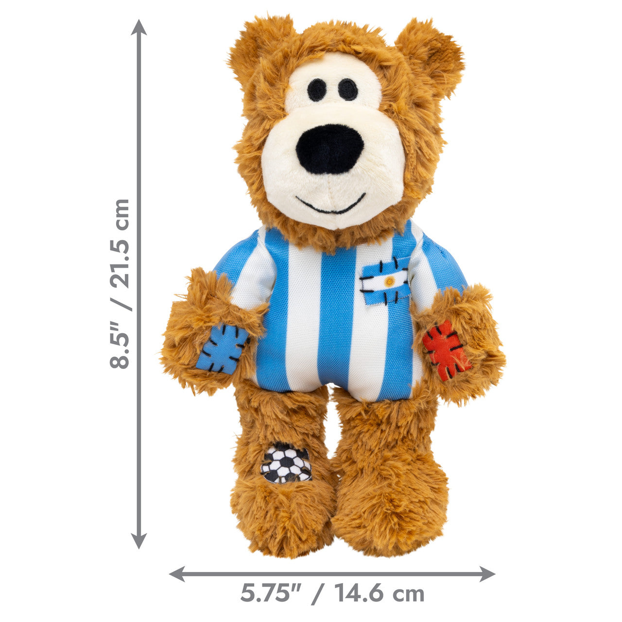 KONG - Wild Knots Bear Argentina World Cup