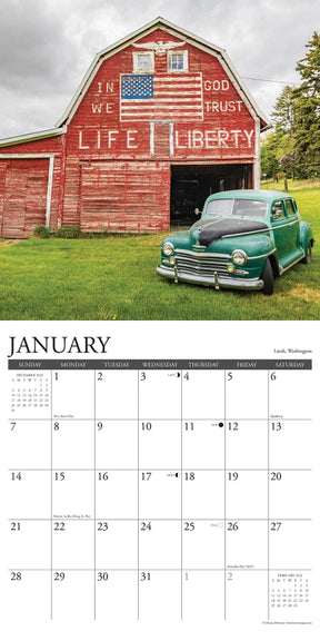 2024 Farm & Barns Calendar