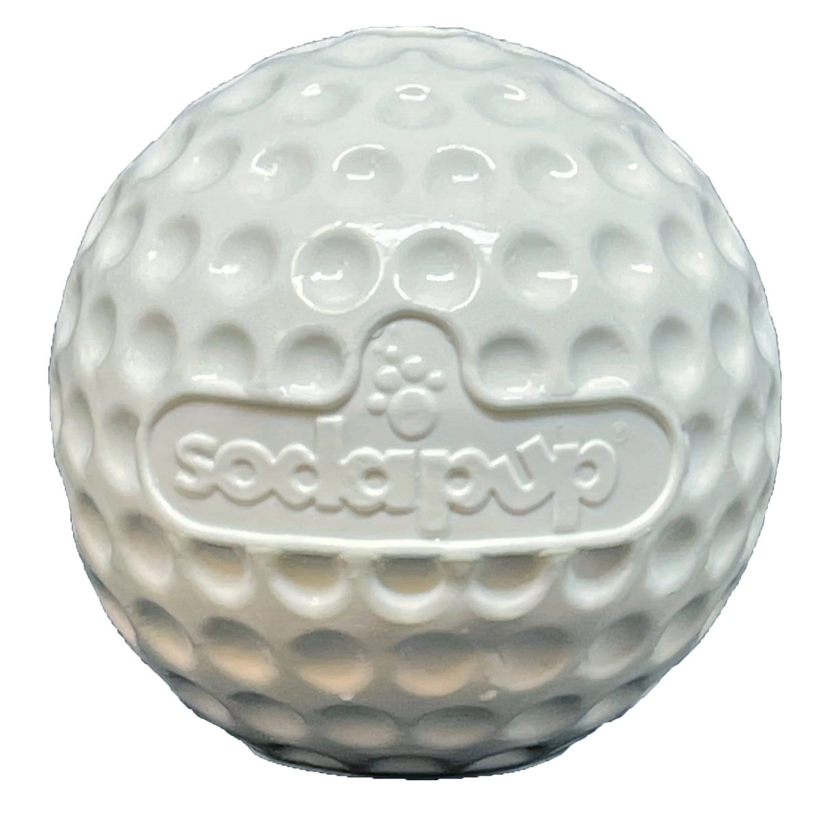 Golf Ball Treat Dispenser and Dog Toy