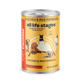 Canidae - All Dog Breeds, All Life Stages Chicken & Rice Formula Canned Dog Food