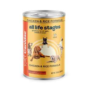 Canidae - All Dog Breeds, All Life Stages Chicken & Rice Formula Canned Dog Food