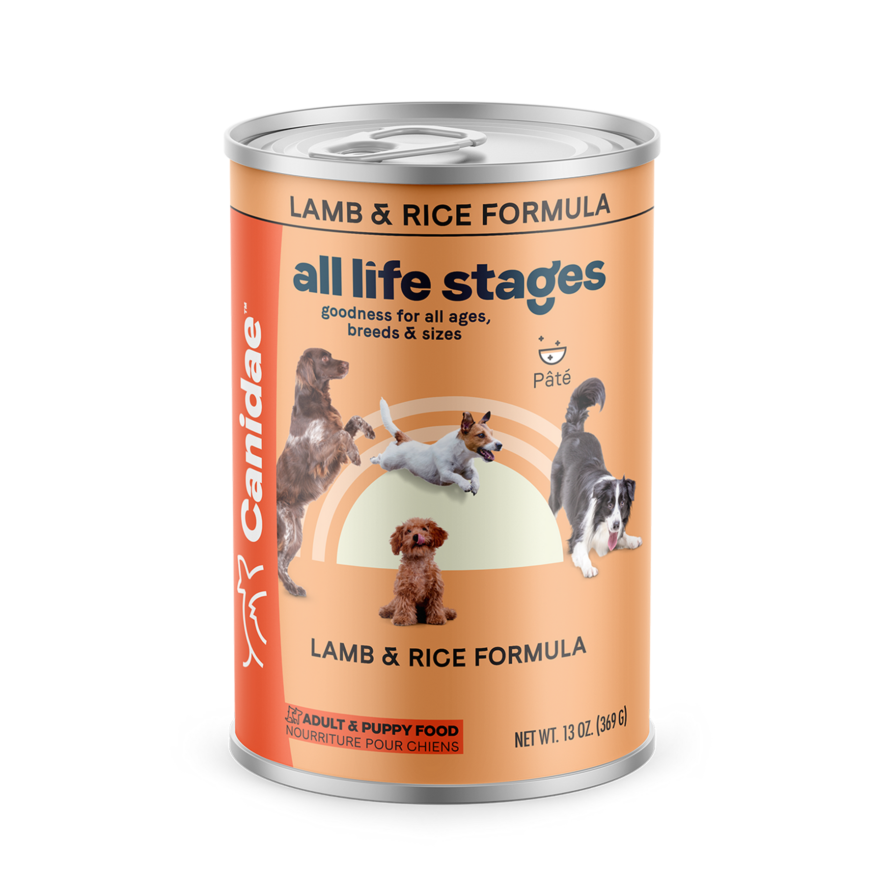 Canidae - All Breeds, All Life Stages Lamb & Rice Formula Canned Dog Food