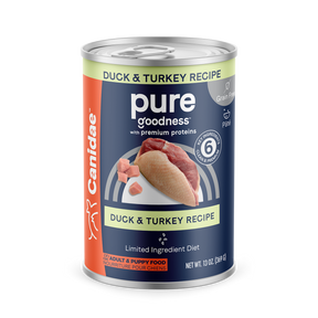 Canidae - All Breeds, Adult Dog Sky Pure Grain Free Duck & Turkey Formula Canned Dog Food
