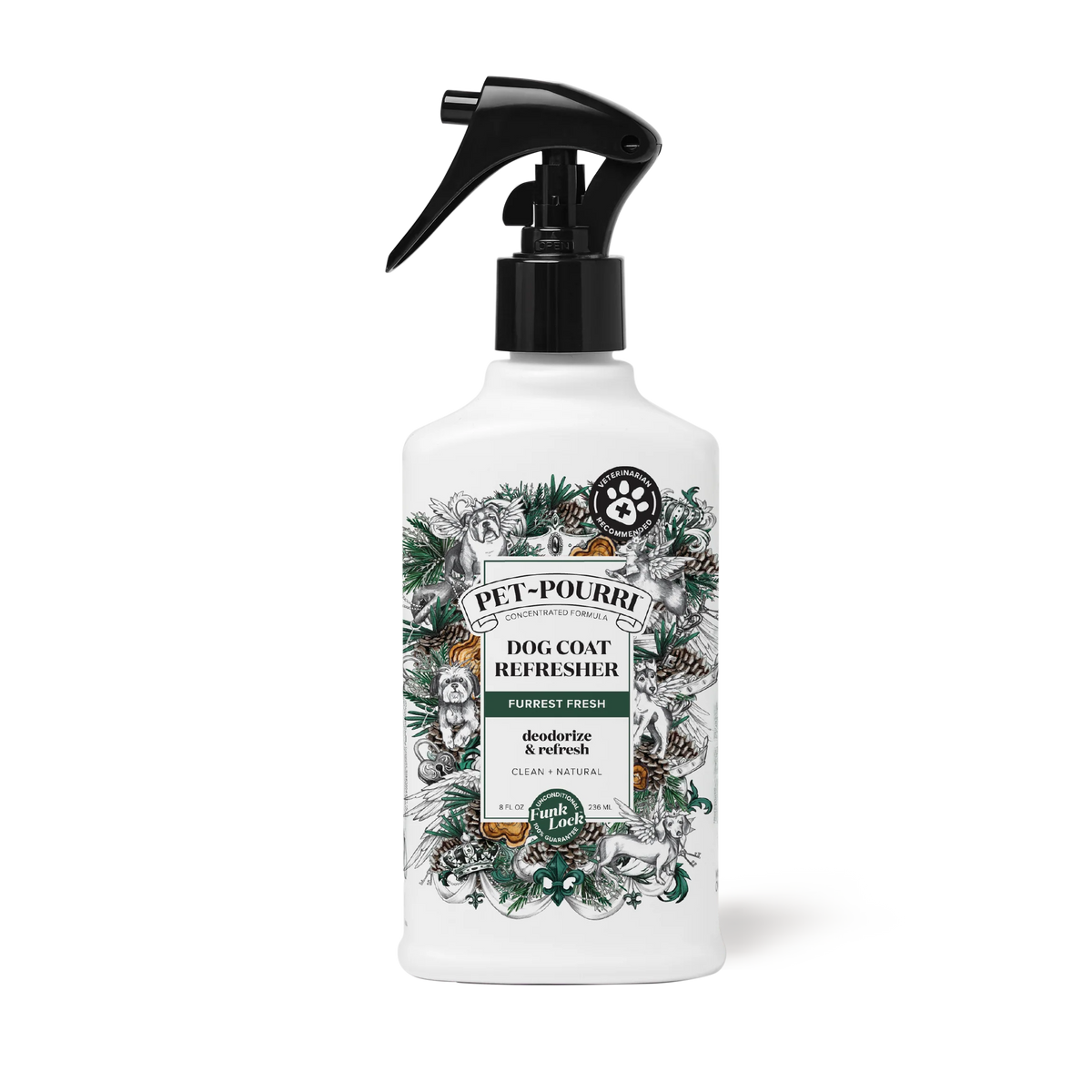 Pet-Pourri Dog Coat Refresher Furrest Fur