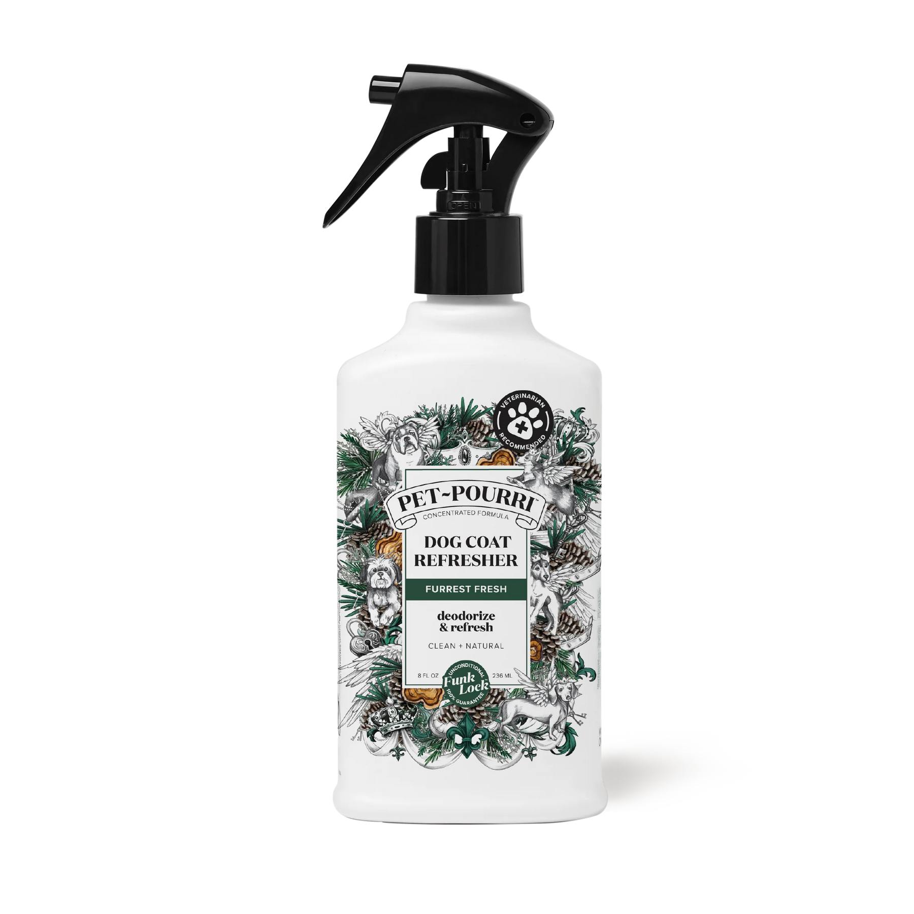 Pet-Pourri Dog Coat Refresher Furrest Fur