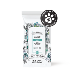 Pet-Pourri Pet Coat Wipes Pawsitively Fresh Scent