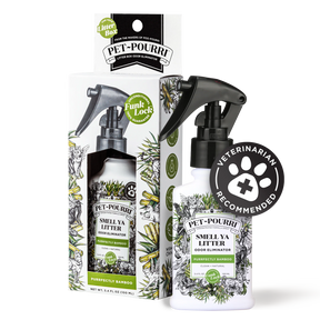 Pet-Pourri Smell Ya Litter Purrfectly Bamboo Odor Refresh