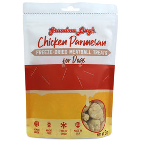 Grandma Lucy's - Chicken Parmesan Meatball Dog Treats