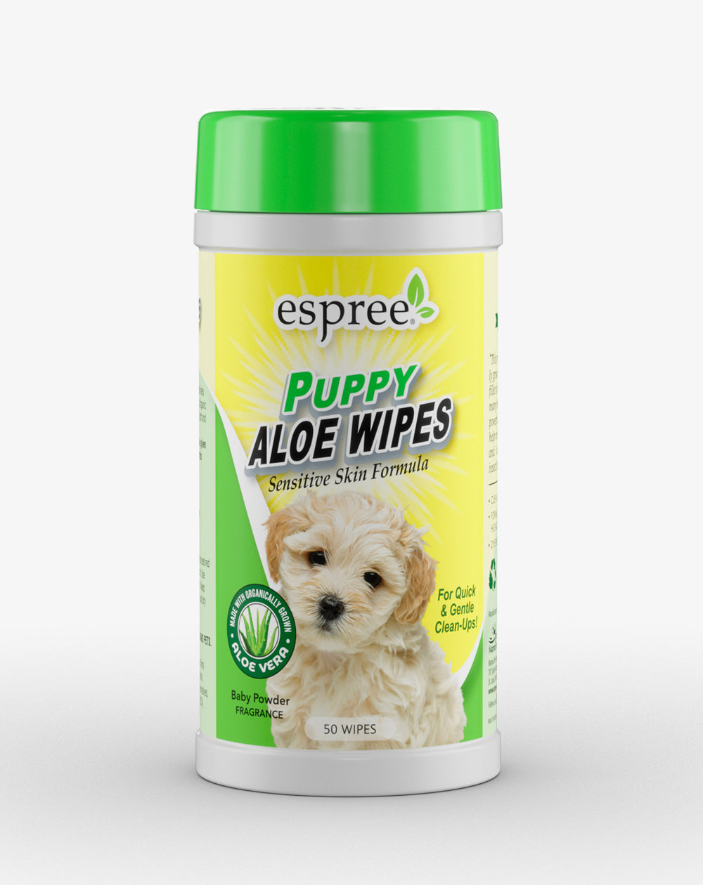 Espree - Aloe Puppy Pet Care Wipes
