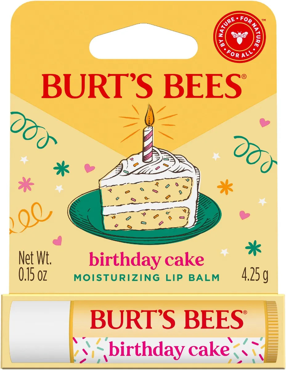 Burt's Bees - Lip Balm Birthday Cake