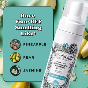Pet-Pourri Pawsitively Fresh Rinse-Free Deodorizing Shampoo