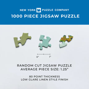 New York Puzzle Company - Puzzle Sidewalk Connoisseur