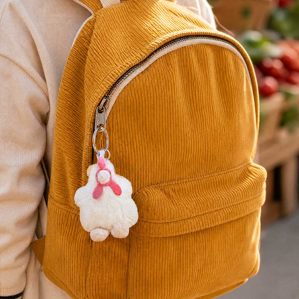 Warmies Key Chain Chicken