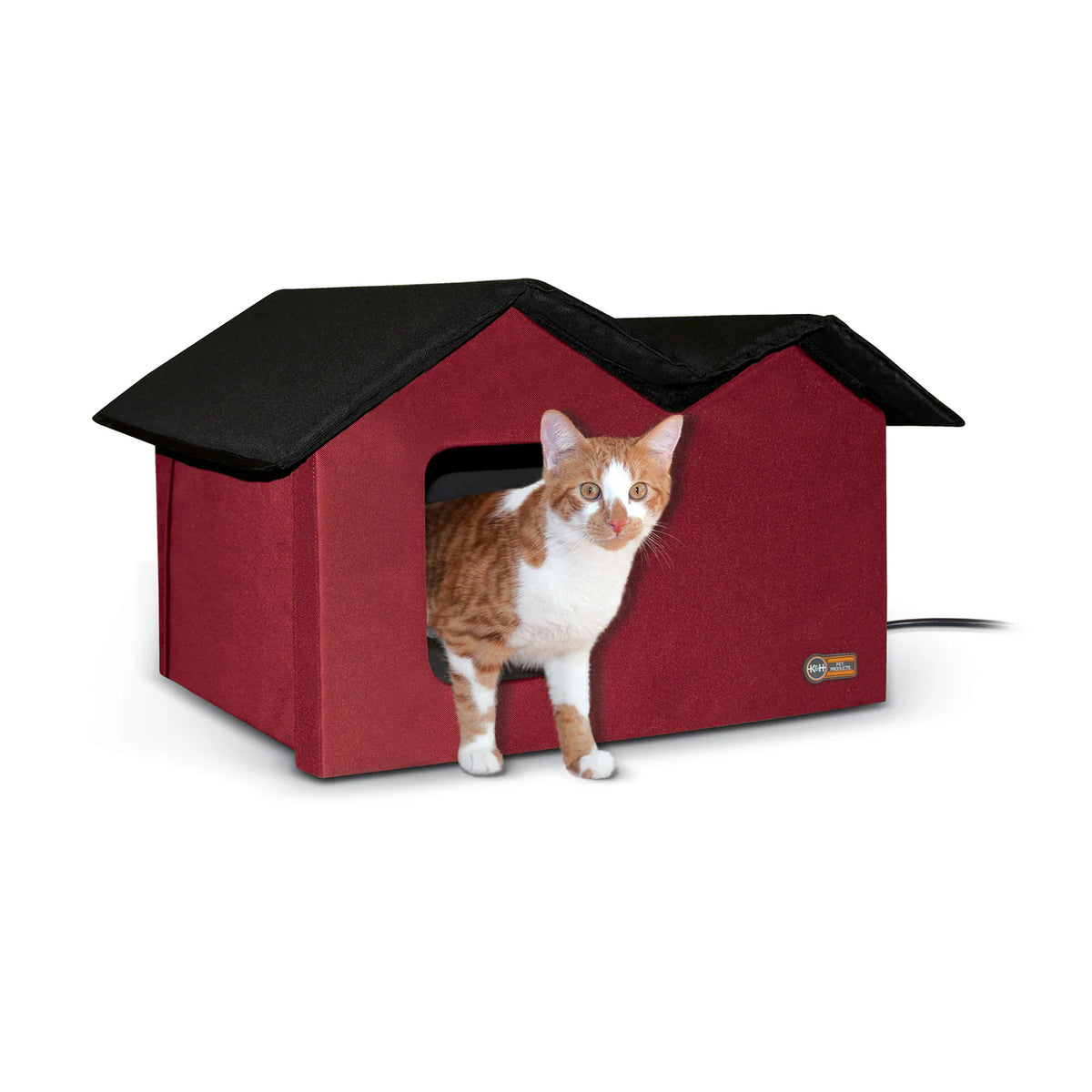 K&H Thermo Outdoor Kitty House Extra-Wide (Heated)