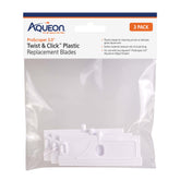 Aqueon - ProScraper 3.0 Twist & Click Plastic Replacement Blades 3 Pack