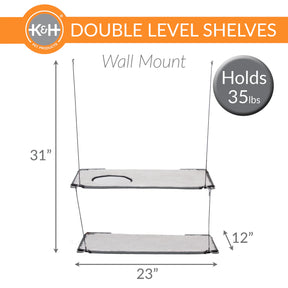 K&H Wall Mount Cat Shelf