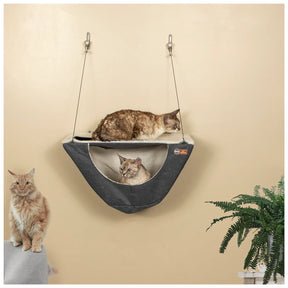 K&H Wall Mount Cat Shelf & Cat Hammock