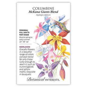 Columbine McKana Giants Blend Seeds