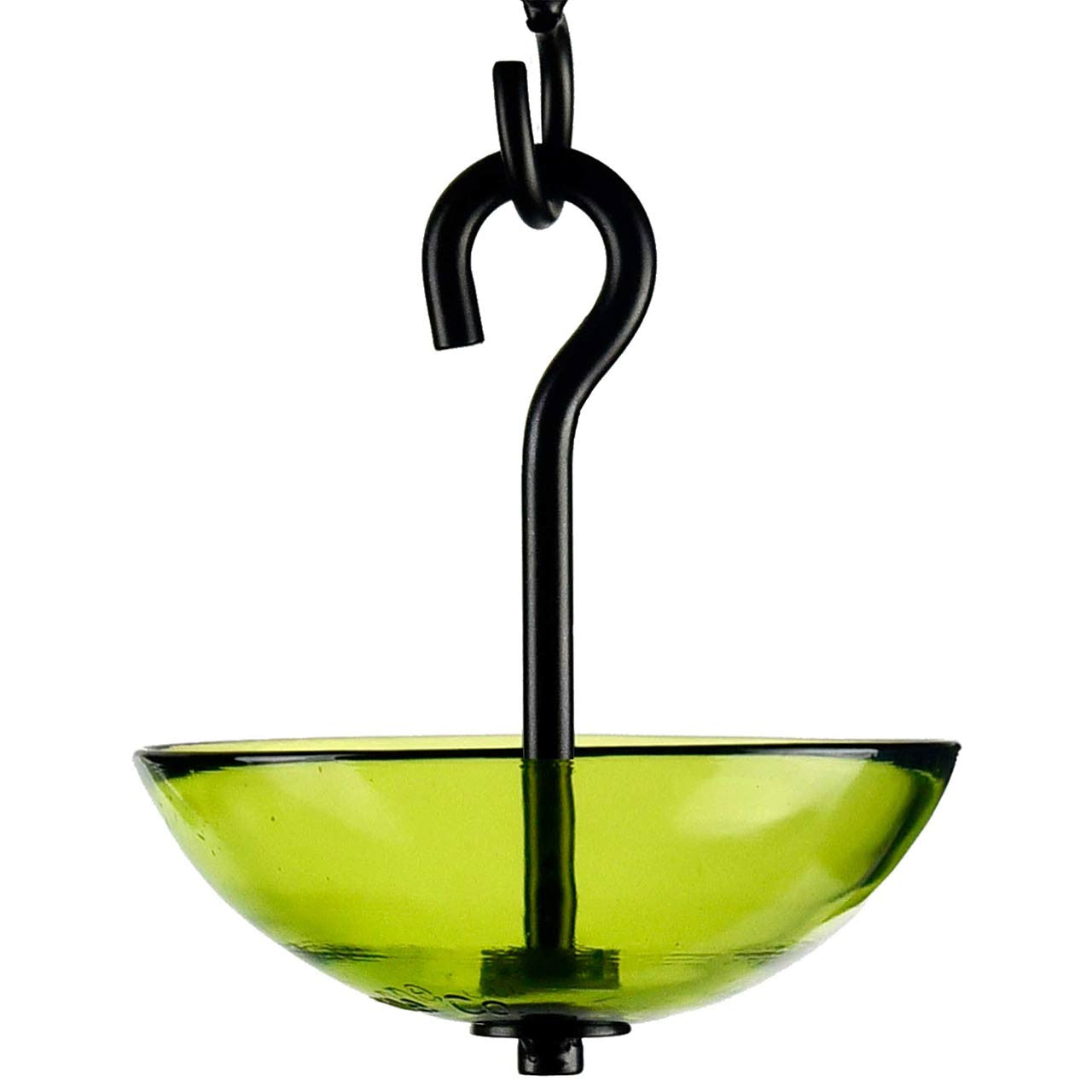 Couronne Co - Bird Feeder Mosiac Birds Single Hanging Poppy