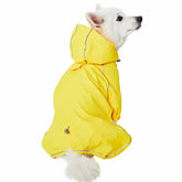Blueberry Pet - Dog Reflective Raincoat Yellow