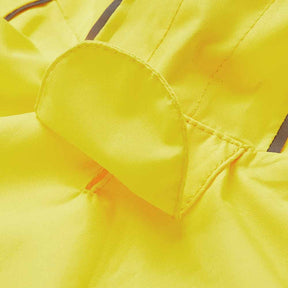 Blueberry Pet - Dog Reflective Raincoat Yellow