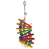 Caitec - Bird Toy Wavy Planks & Spheres