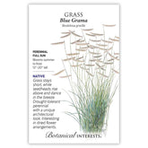 Botanical Interests, Inc. - Blue Grama Grass Seeds