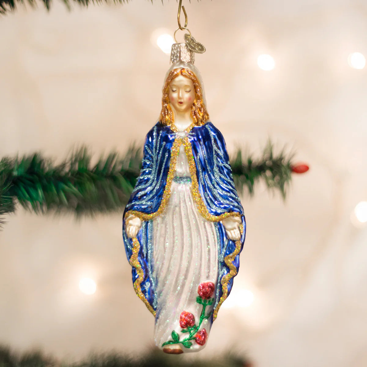 Old World Christmas - Virgin Mary Ornament