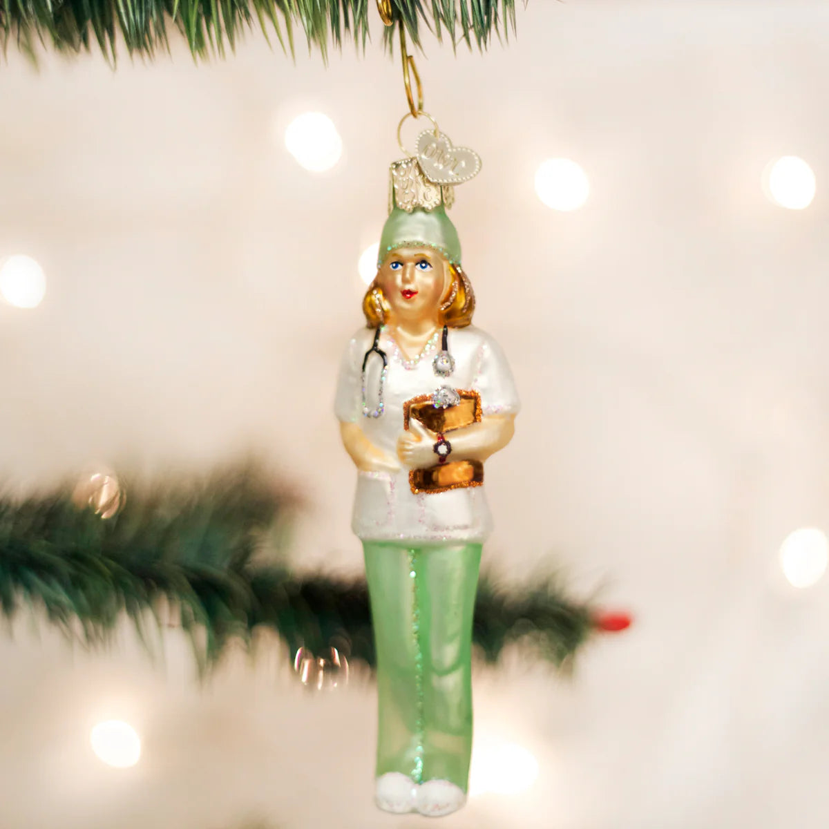 Old World Christmas - Nurse Ornament