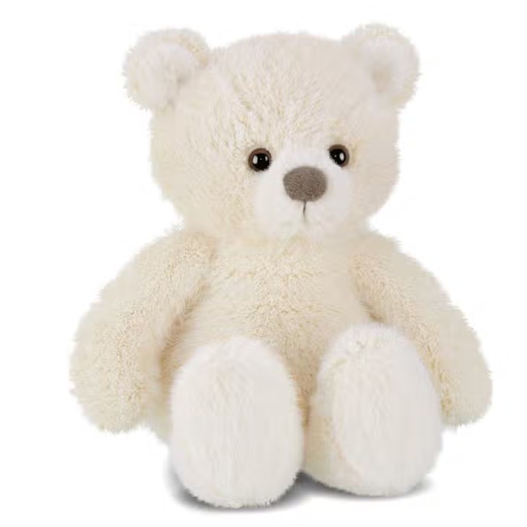 Bearington Collection - Tucker the Cream Plush Teddy Bear