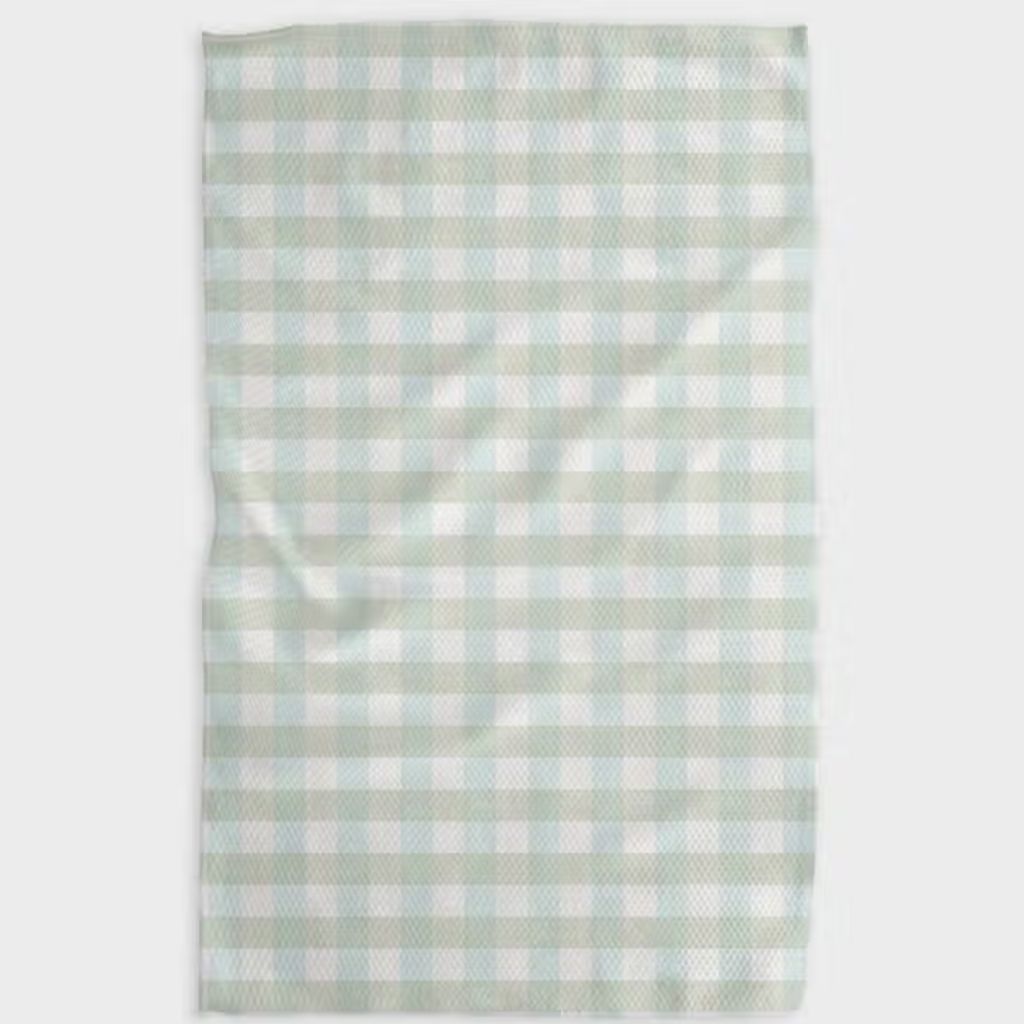 Geometry - Tea Towel Table for Two Neutrals