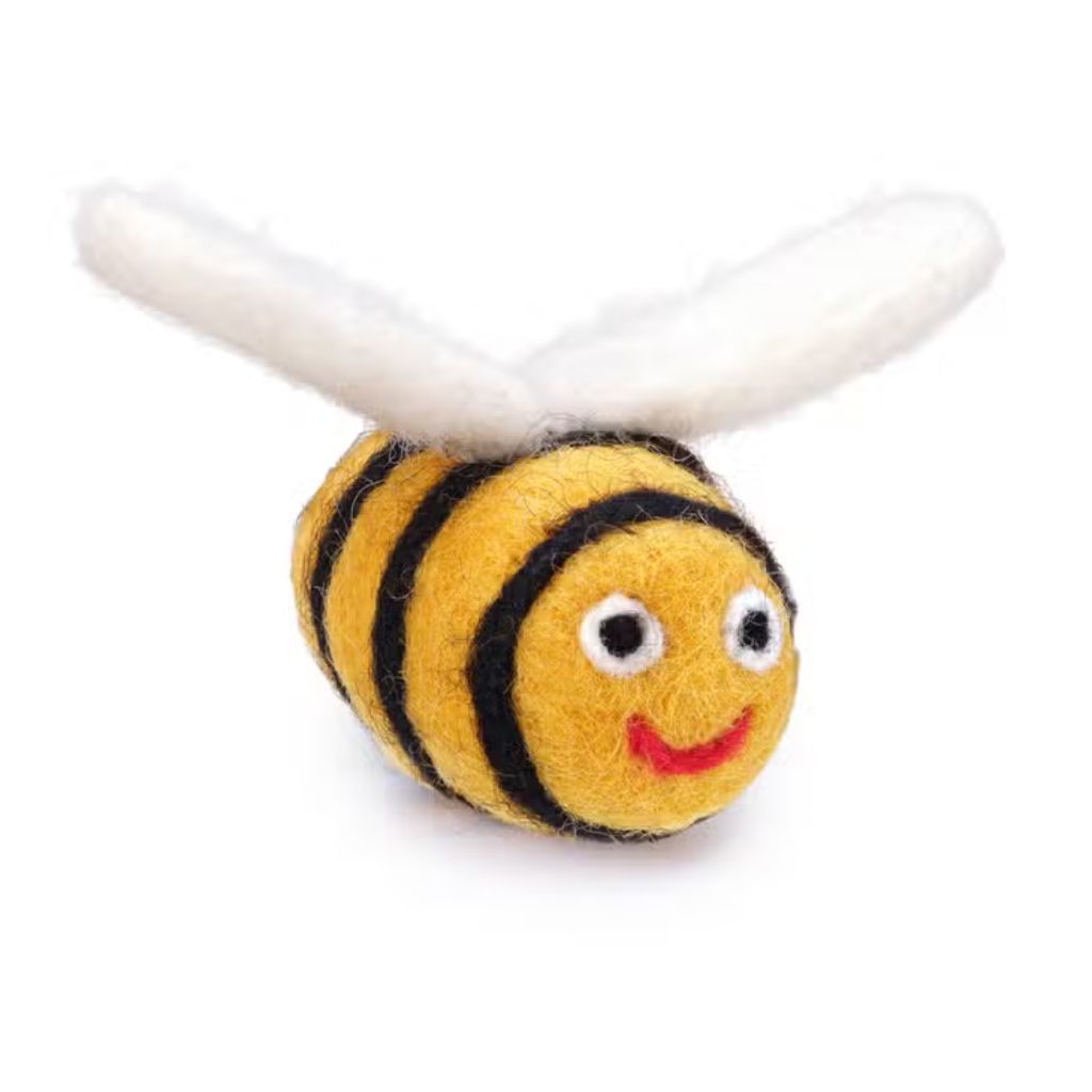 Cat Toy Bumblebee