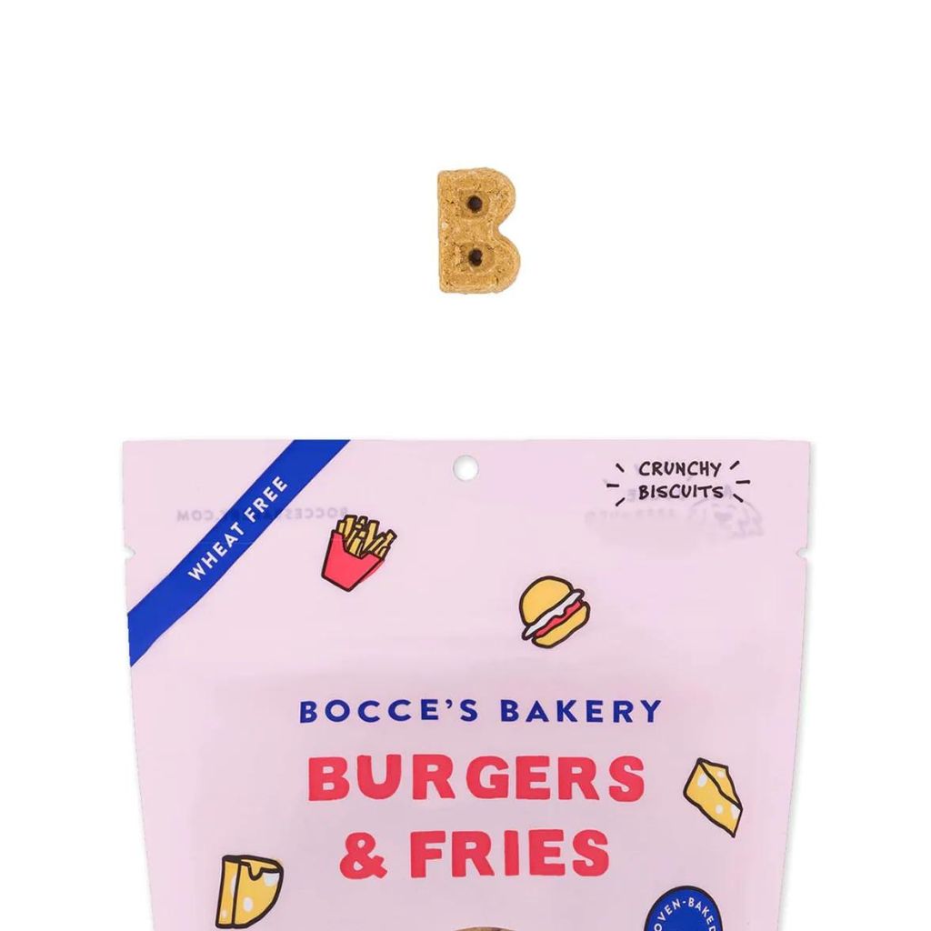 Burgers & Fries Crunchy Biscuits Dog Treats