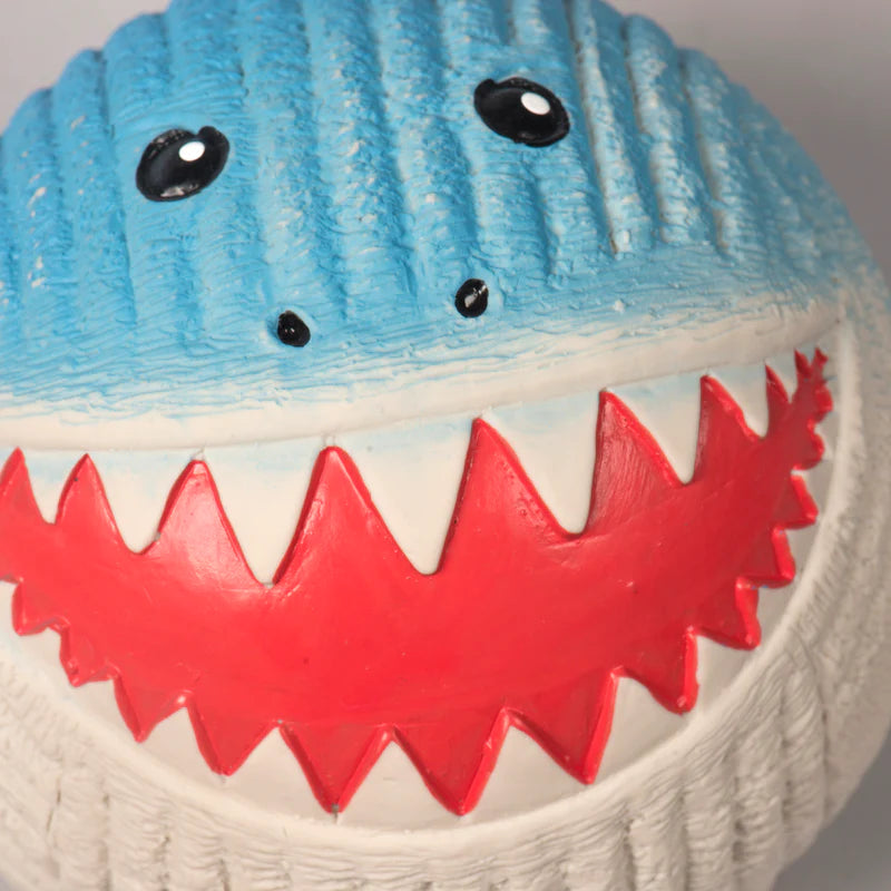Finn The Shark Ruff-Tex Ball