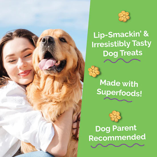 Fruitables - Pumpkin & Cranberry Crunchy Dog Treats