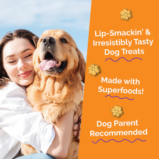 Fruitables - Sweet Potato & Pecan Crunchy Dog Treats