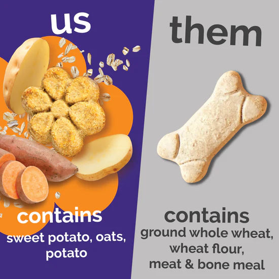 Fruitables - Sweet Potato & Pecan Crunchy Dog Treats