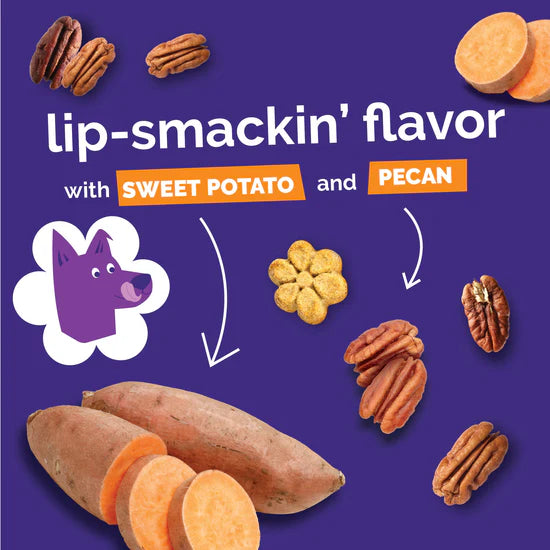 Fruitables - Sweet Potato & Pecan Crunchy Dog Treats