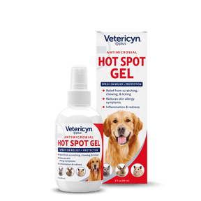 Vetericyn Antimicrobial Hot Spot Gel
