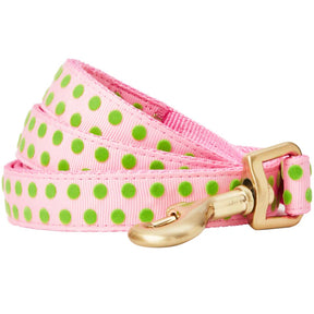 Baby Pink | Soft Touch Dotted Velvet Dog Leash