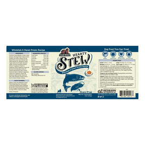 RedBarn - Hearty Stew Whitefish & Potato Dog Food Can