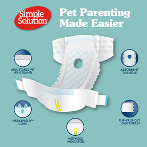 Disposable Dog Diapers 12 packs