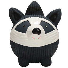 HuggleHounds - Reggie Raccoon Ruff-Tex Ball