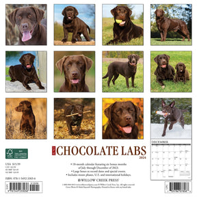 2024 Labs Chocolate Calendar