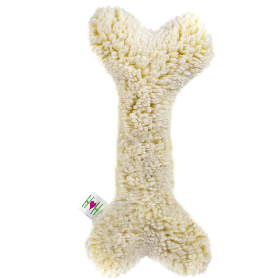 HuggleHounds - Hugglefleece Bone 2' Plush Bone Dog Toy