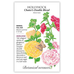 Chater's Double Hollyhock Seeds