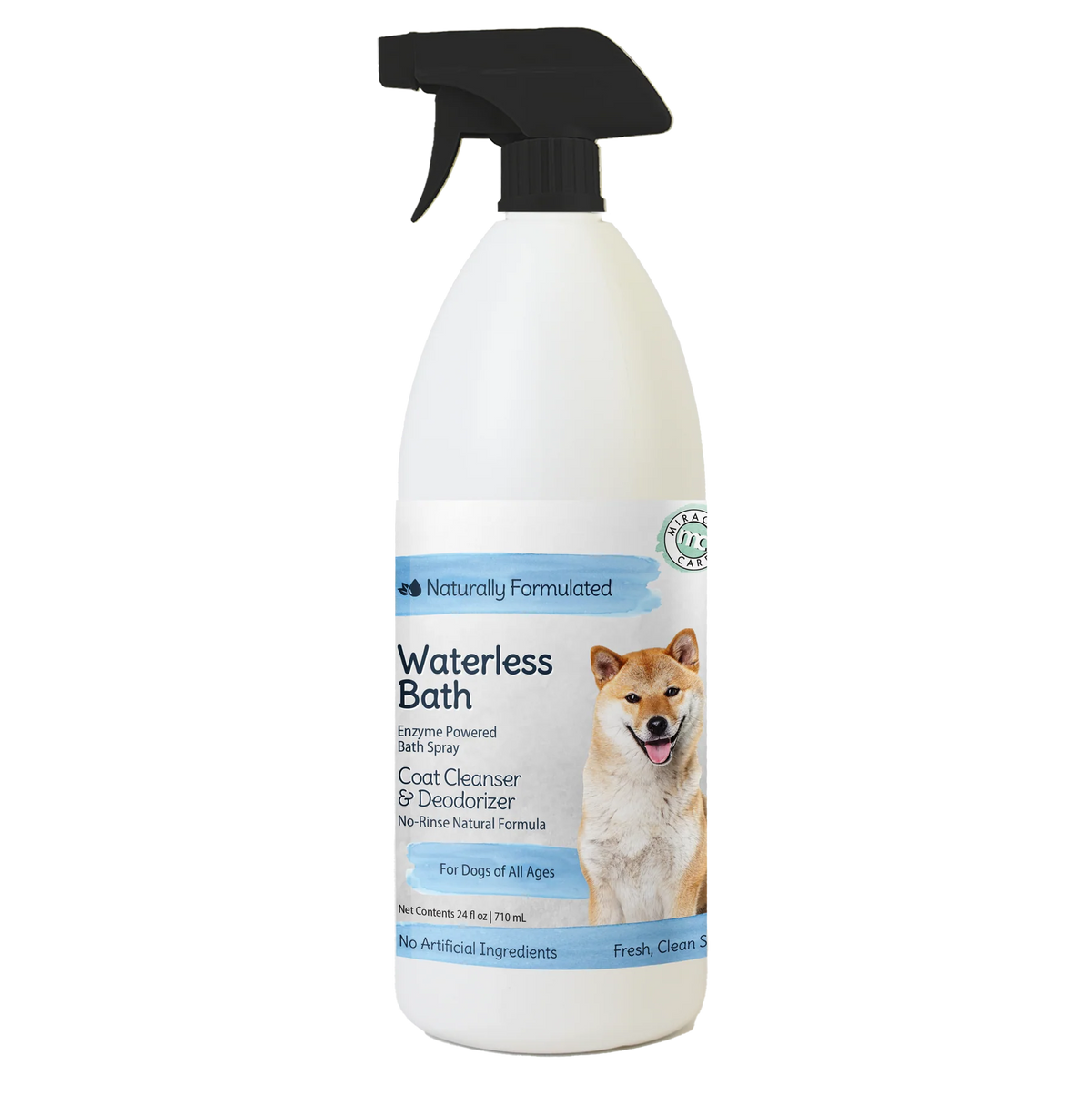 Natural Chemistry - Waterless Bath Spray for Dogs & Cats